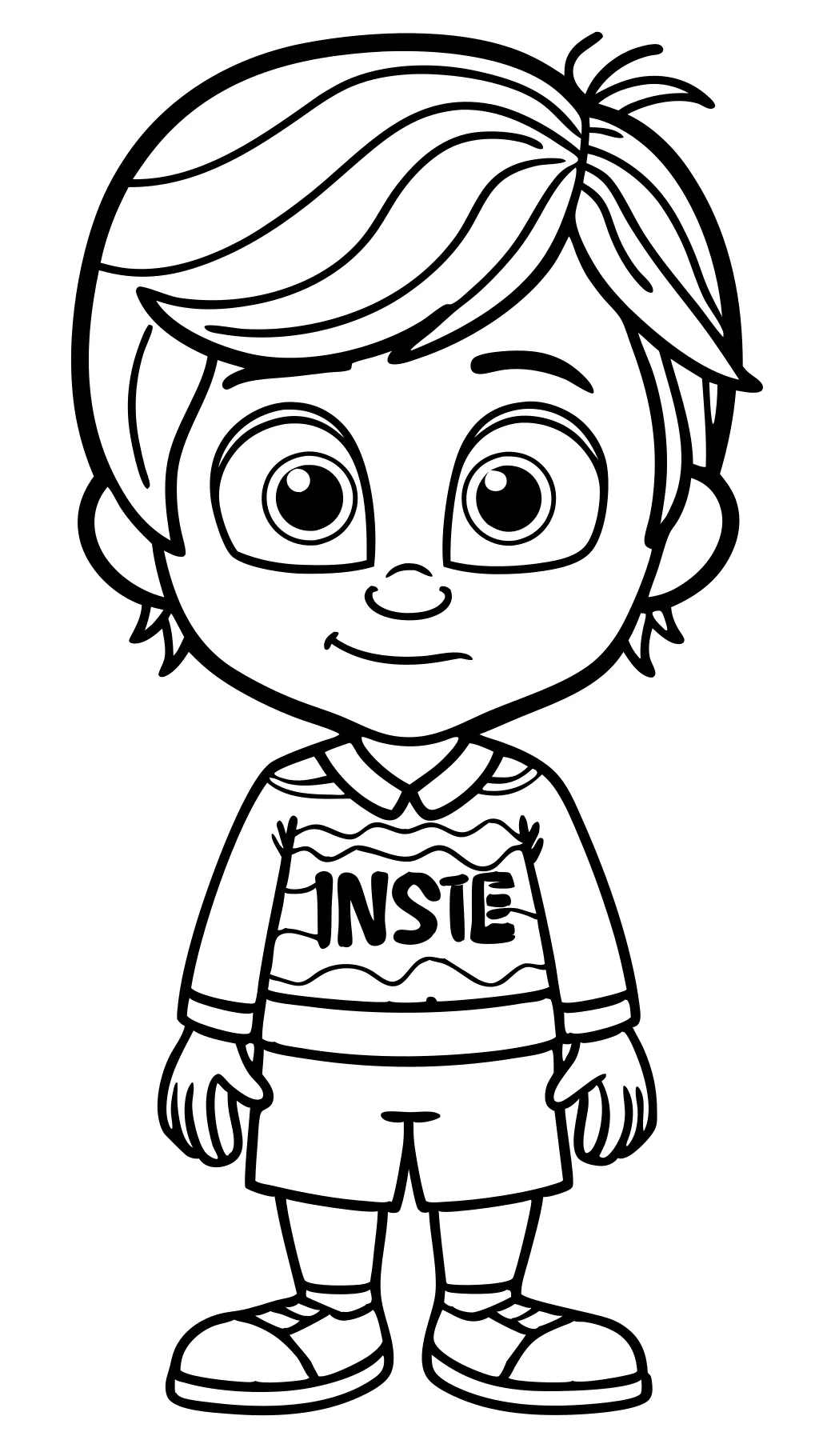 printable inside out coloring pages